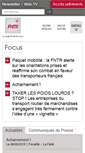 Mobile Screenshot of fntr.fr